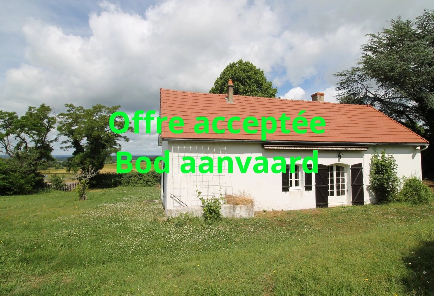 Belle maison avec vue à vendre en Bourgogne près de Luzy — photo 1