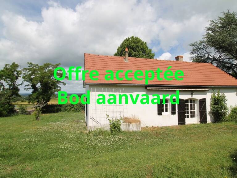 Belle maison avec vue à vendre en Bourgogne près de Luzy — photo 1