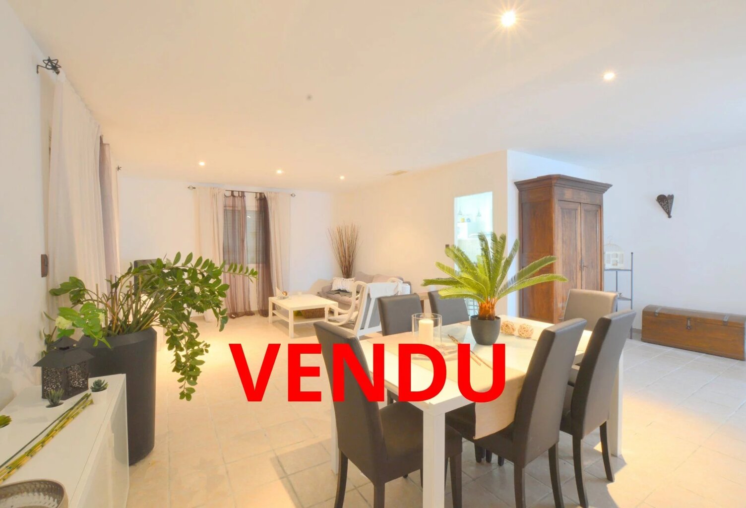 Maison plain pied 4 pièces de 130 m² Vailhauquès — photo 1