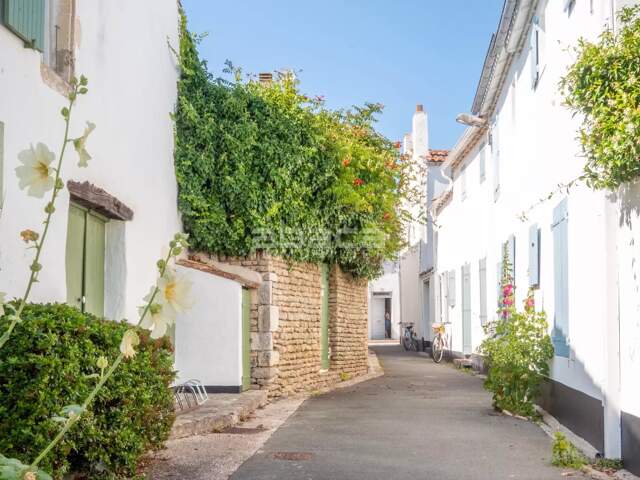 Immobilier Ile de Ré - Maison à vendre - Les Portes en Ré — photo du bien