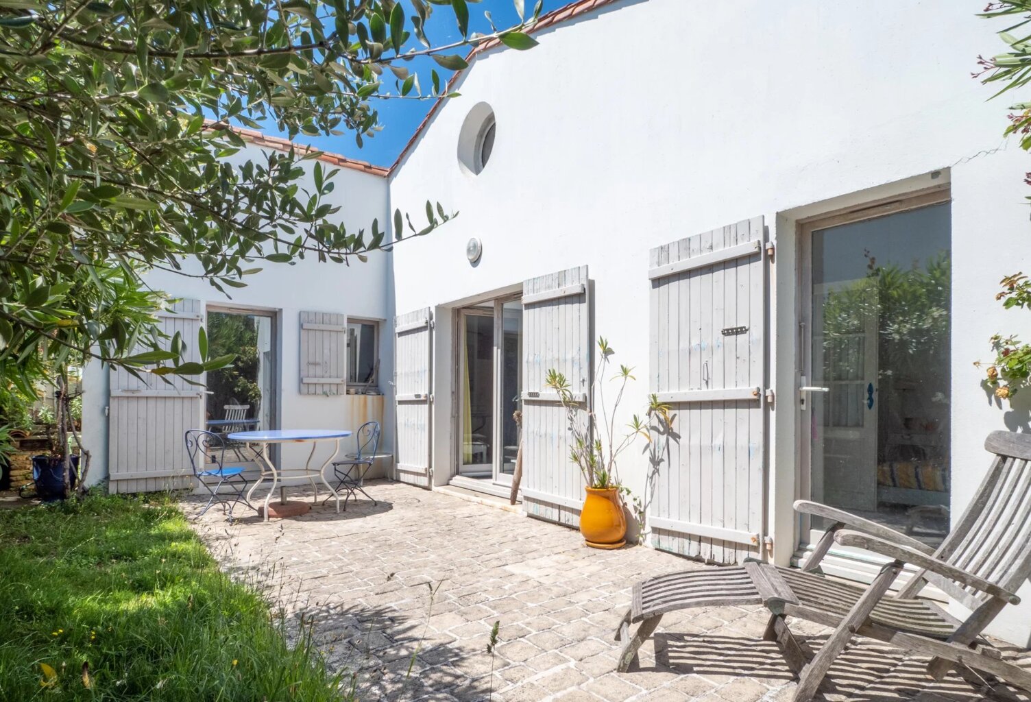 Immobilier Ile de Ré - Les Portes en Ré — photo 1