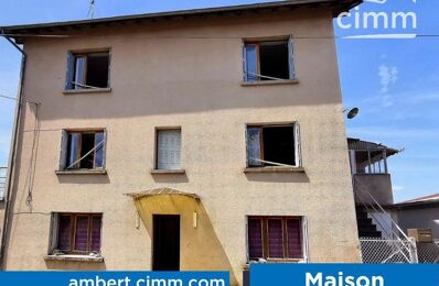 vente maison 59 950 € à proximité de Saint-Bonnet-le-Chastel (63630)