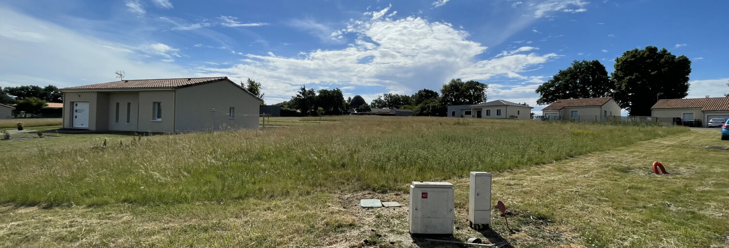 Terrain  5063 m² à vendre à Pressac (86460)