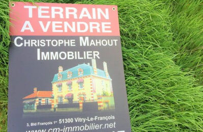 vente terrain 33 000 € à proximité de Le Vieil-Dampierre (51330)