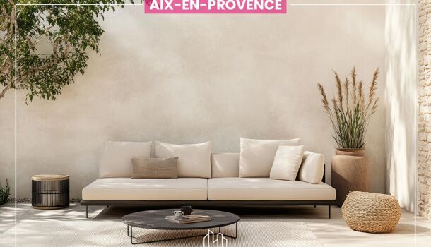 Appartement 3 pièces  à vendre Aix-en-Provence 13100