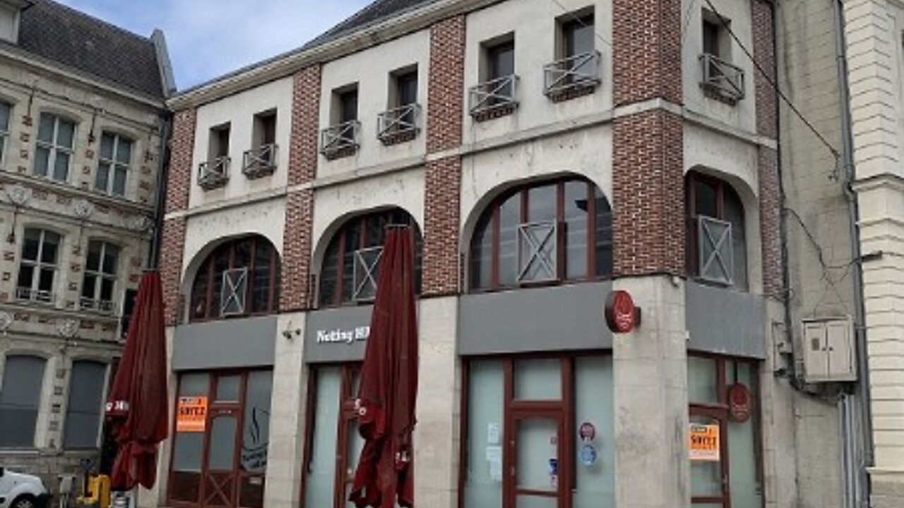 commerce  pièces 108 m2 à louer à Valenciennes (59300)