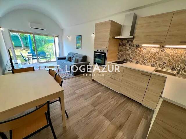 ANTIBES - 4 COUCHAGES -PISCINE/TENNIS/GARAGE — photo du bien