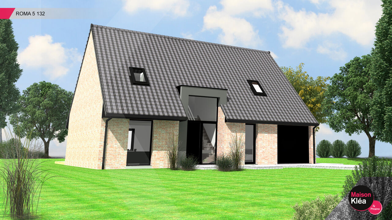 maison 6 pièces 130 m2 à vendre à Arras (62000)
