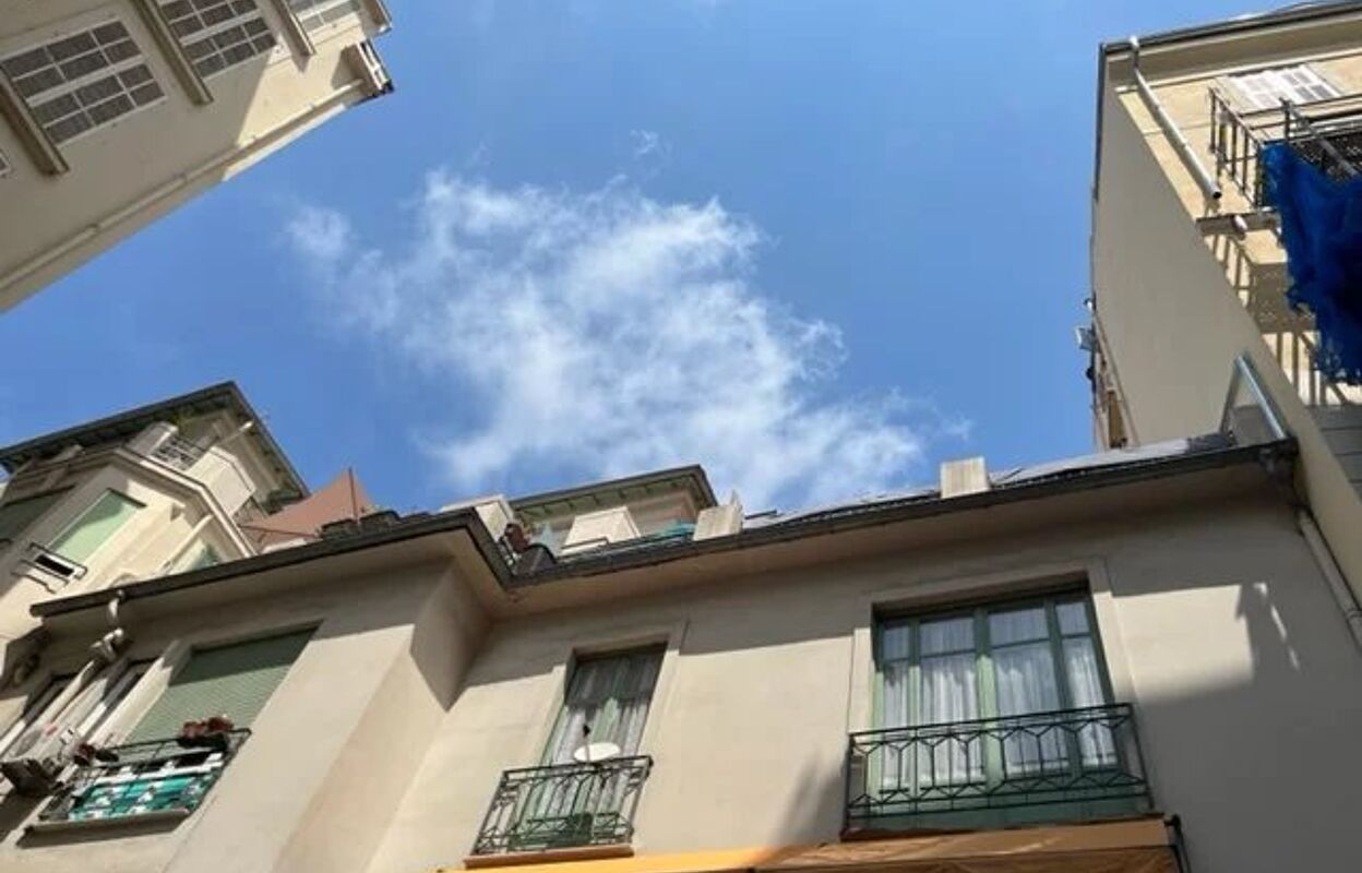 appartement 1 pièces 6 m2 à vendre à Nice (06000)