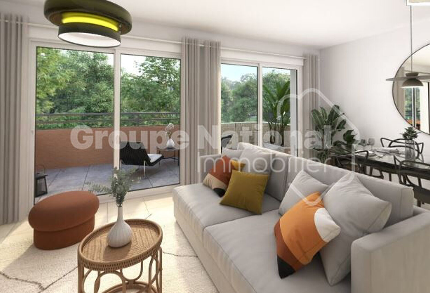 Appartement Rousset 3 pièce(s) 59 m2 — photo 1