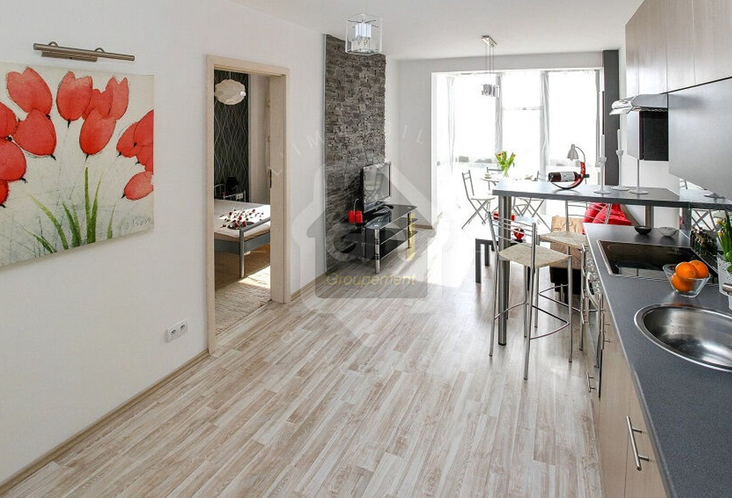Appartement Rousset 4 pièce(s) — photo 1