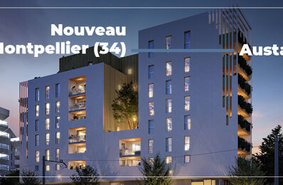vente appartement 269 000 € à proximité de Montpellier (34070)