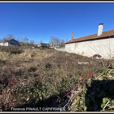Terrain 820 m²