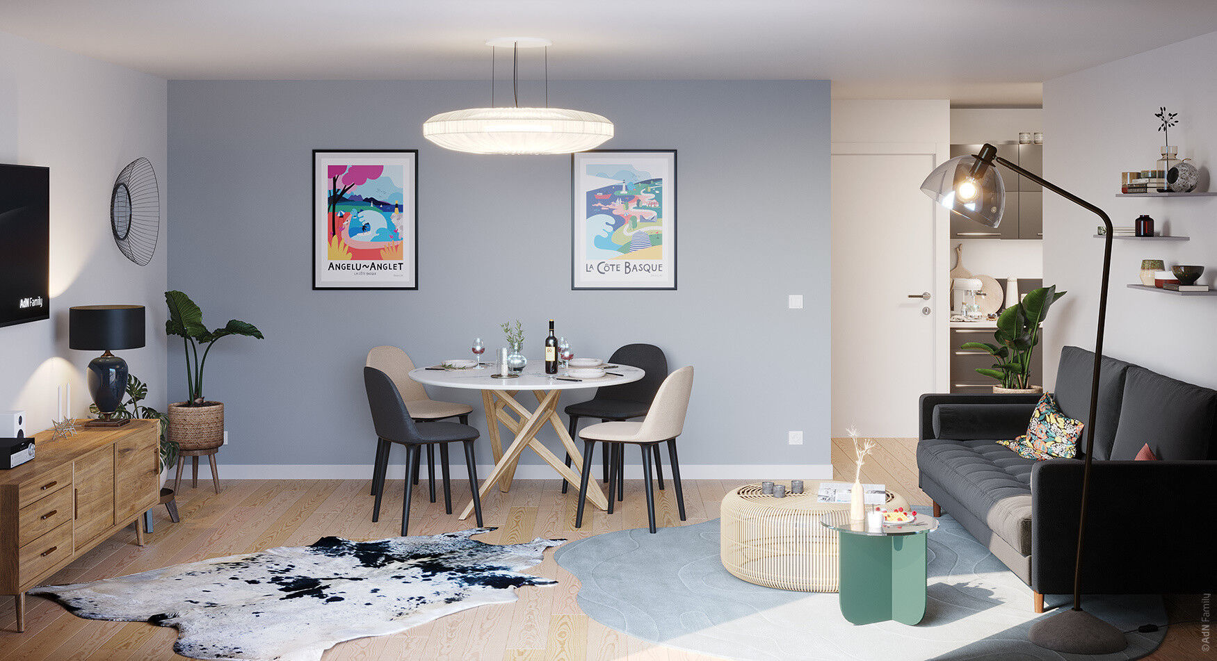 Appartement neuf 4 pièces 90 m² Combs-la-Ville 77380