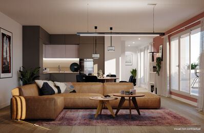 appartement 4 pièces 83 à 106 m2 à vendre à La Garenne-Colombes (92250)
