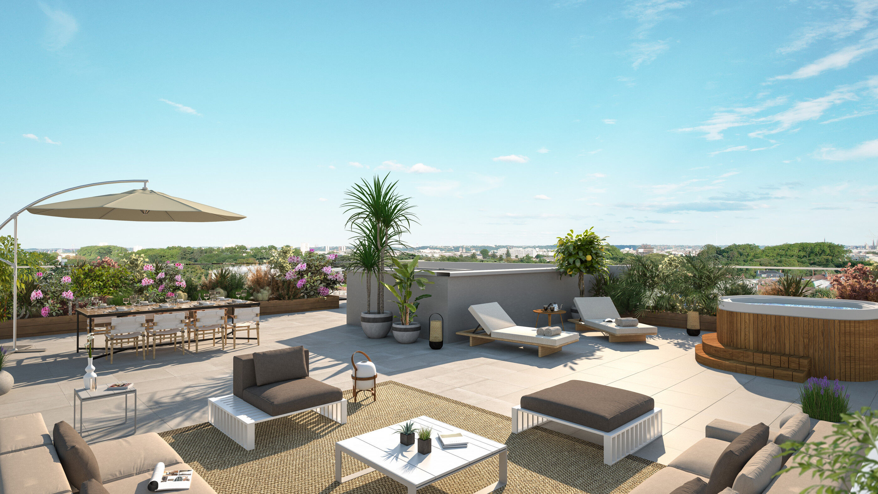 Bordeaux Appartement neuf 3 pièces 68 m²