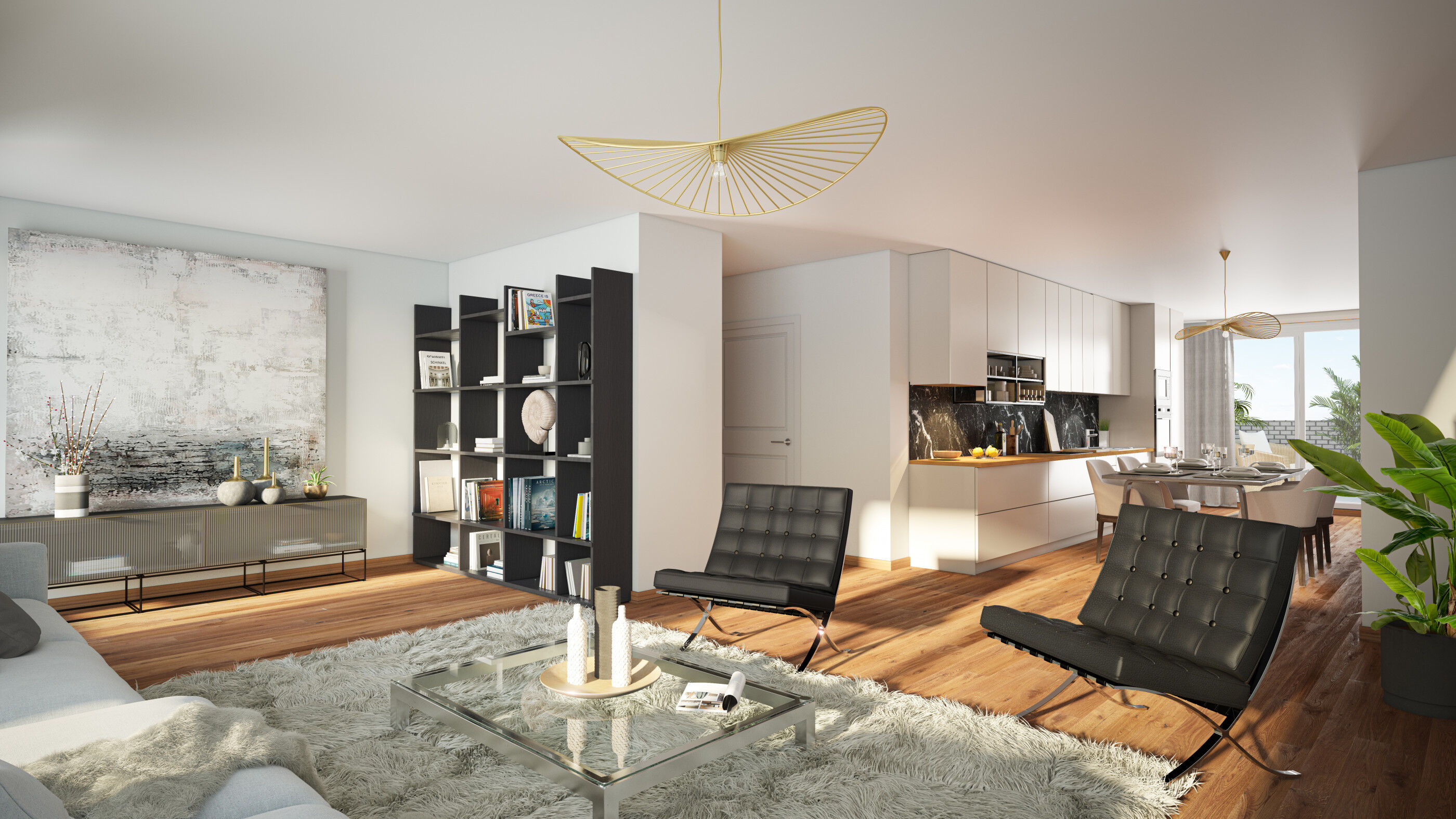 Appartement neuf 3 pièces 68 m²