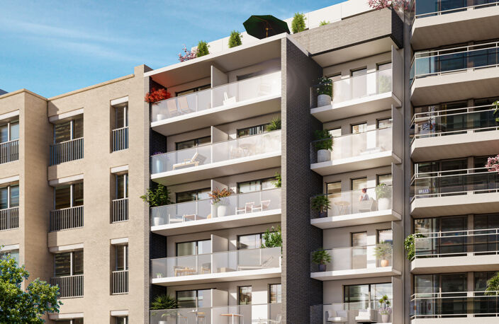 Vente programme neuf T3, T4 68 à 127 m² Bordeaux (33200) — photo 3
