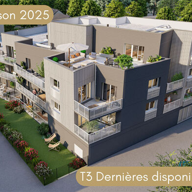 Programme neuf T3 70 à 73 m²