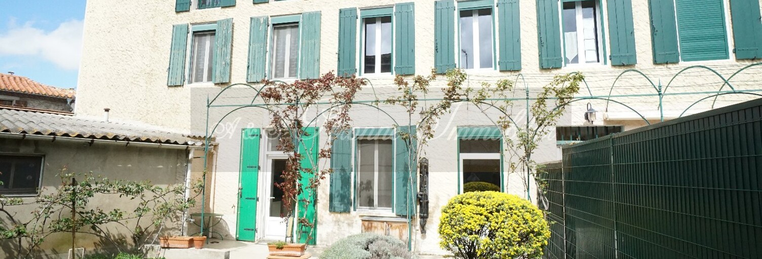 Maison 9 Pièces 224 m² à vendre à Trèbes (11800)