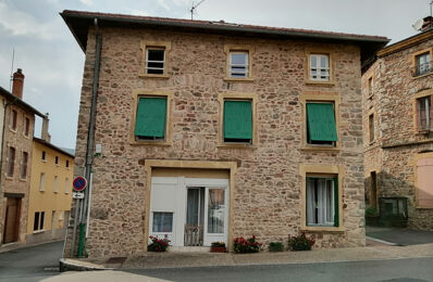 vente immeuble 283 500 € à proximité de Vaux-en-Beaujolais (69460)