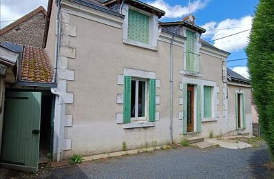 vente maison 66 900 € à proximité de Saint-Pierre-de-Lamps (36110)