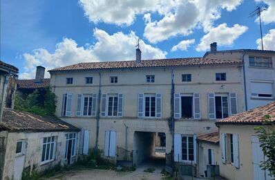 vente immeuble 233 200 € à proximité de Boresse-Et-Martron (17270)