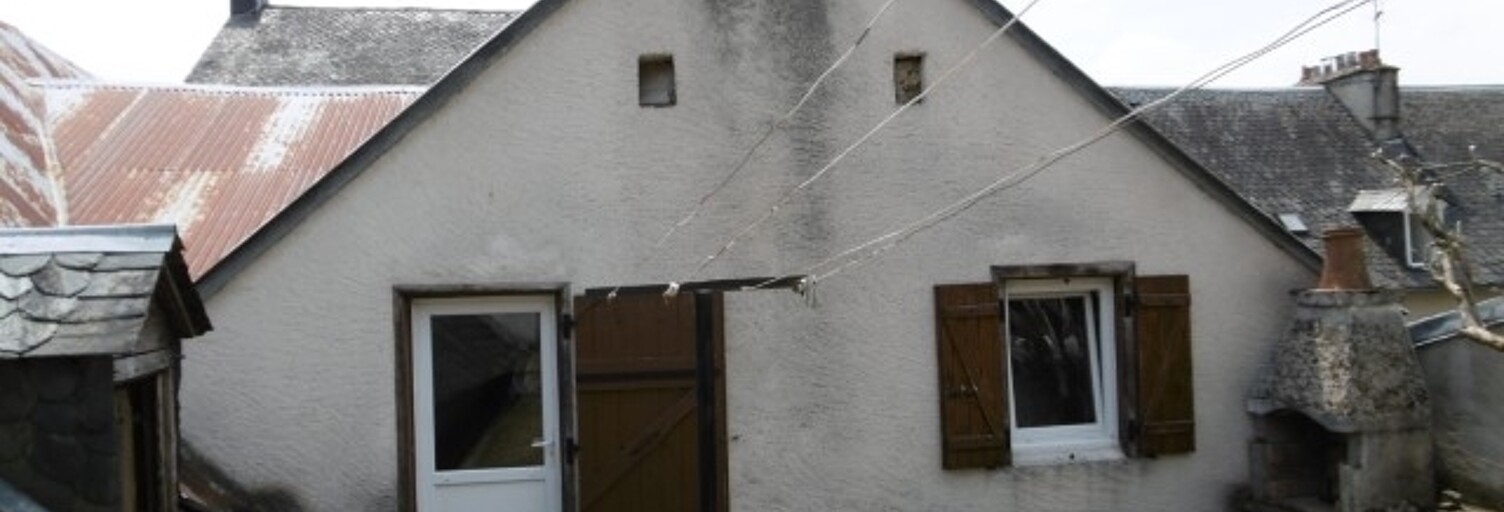 Maison 3 Pièces 45 m² à vendre à Condat (15190)