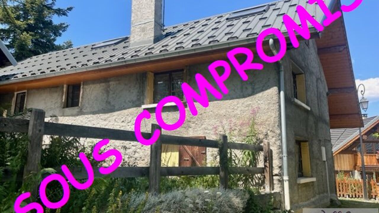 maison 4 pièces 88 m2 à vendre à Montricher-Albanne (73870)