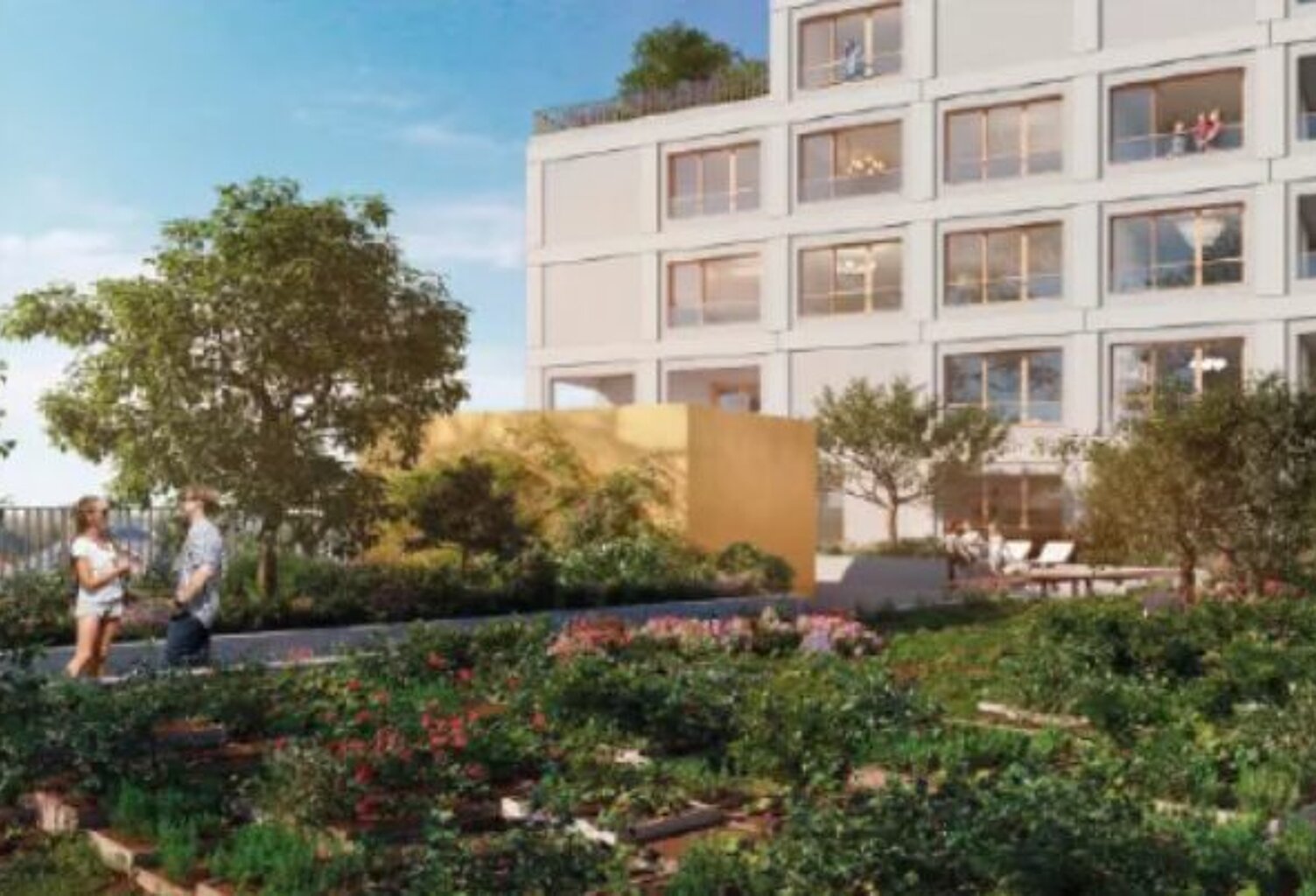 Appartement 4 pièces de 85.83 m² — photo 1
