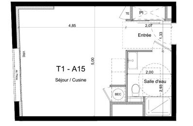 vente appartement 250 000 € à proximité de Talensac (35160)
