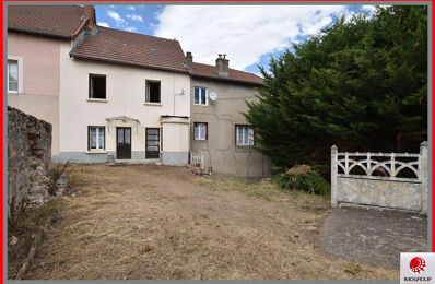 vente maison 65 000 € à proximité de Chambilly (71110)