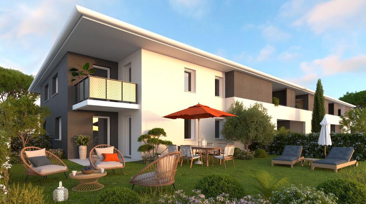   Appartement neuf Castelginest 