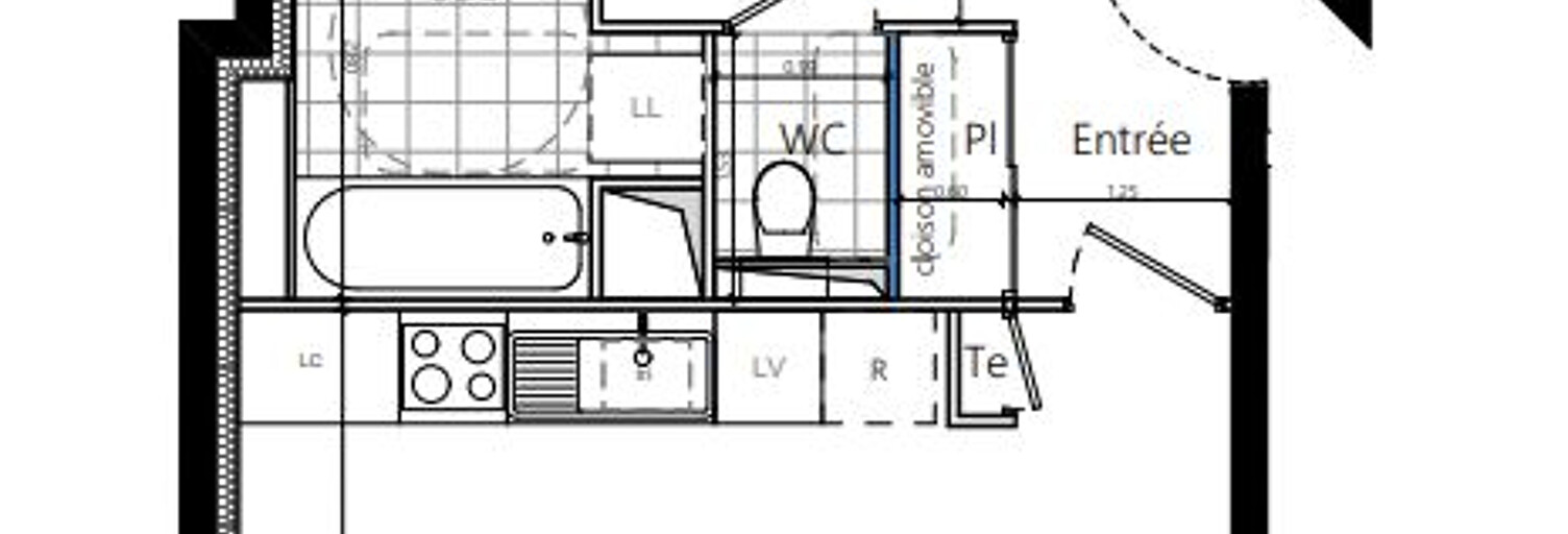 Appartement 3 Pièces 66 m² à vendre à Rennes (35000)
