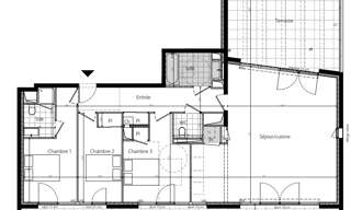 Appartement 4 Pièces 105 m² à vendre à Rennes (35000)