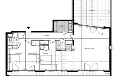 Appartement 4 pièces 640000 €