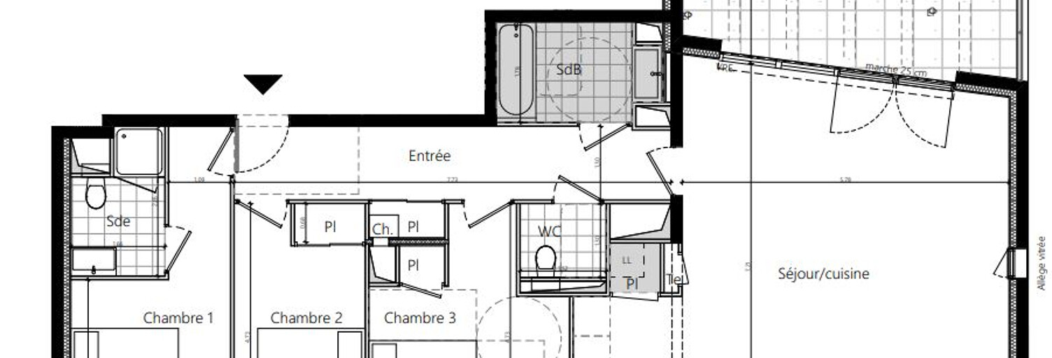 Appartement 4 Pièces 105 m² à vendre à Rennes (35000)