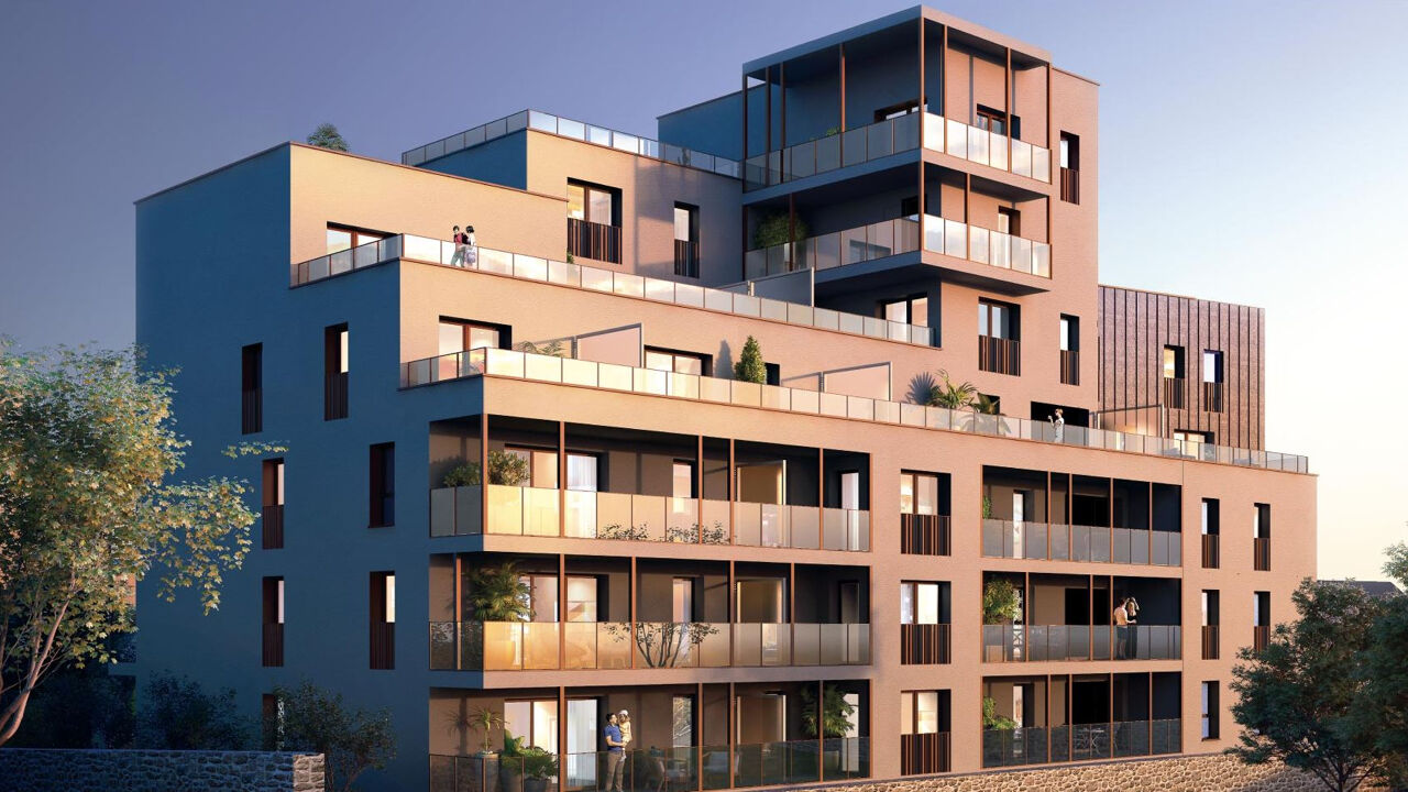 appartement 3 pièces 58 m2 à vendre à Rennes (35700)