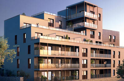 RENNES quartier Jeanne d'Arc-Beaulieu - T3 de 58 m2 avec Loggia et parking — photo du bien