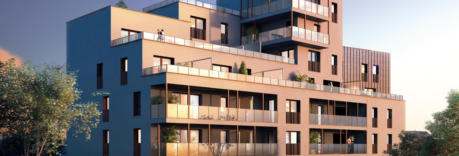 Appartement 3 Pièces 58 m² à vendre à Rennes (35700)