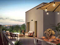 RENNES quartier Jeanne d'Arc-Beaulieu - T3 de 58 m2 avec Loggia et parking — photo 3