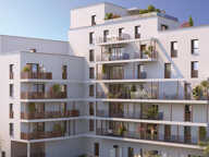 RENNES quartier Jeanne d'Arc-Beaulieu - T3 de 58 m2 avec Loggia et parking — photo 4