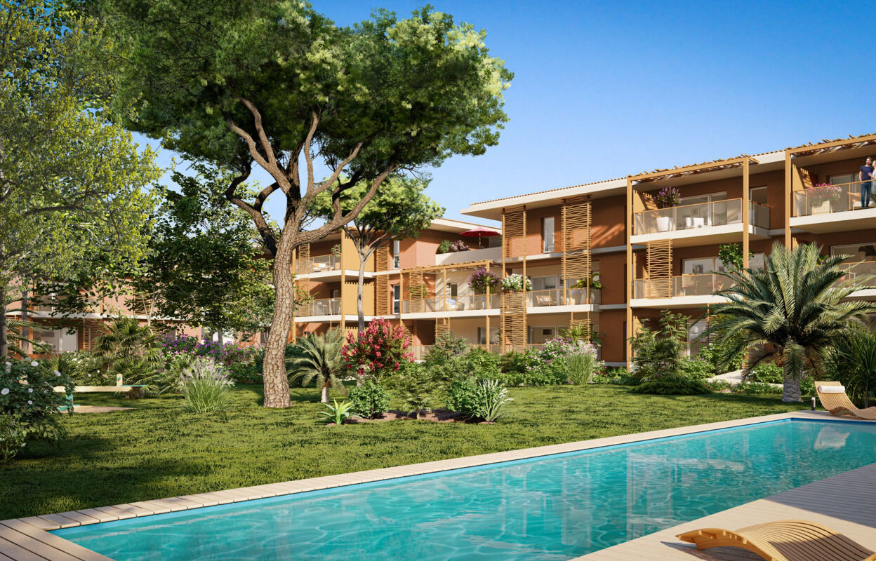 appartement 3 pièces 62 m2 à vendre à Balaruc-les-Bains (34540)