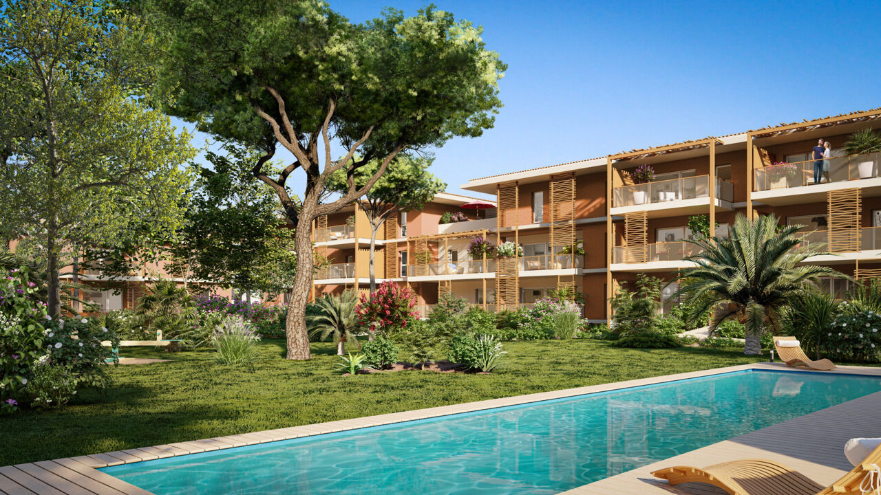 appartement 2 pièces 40 m2 à vendre à Balaruc-les-Bains (34540)