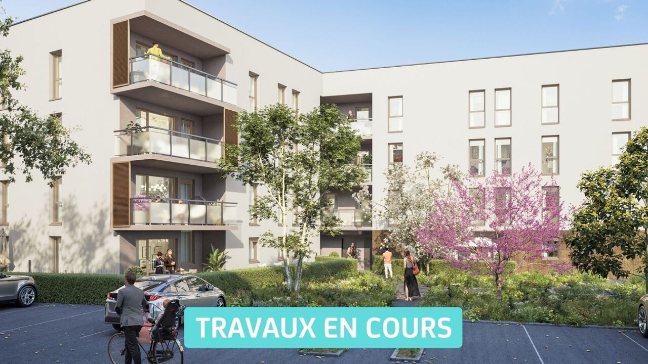 appartement neuf T2, T4 pièces 42 à 85 m2 à vendre à La Verpillière (38290)