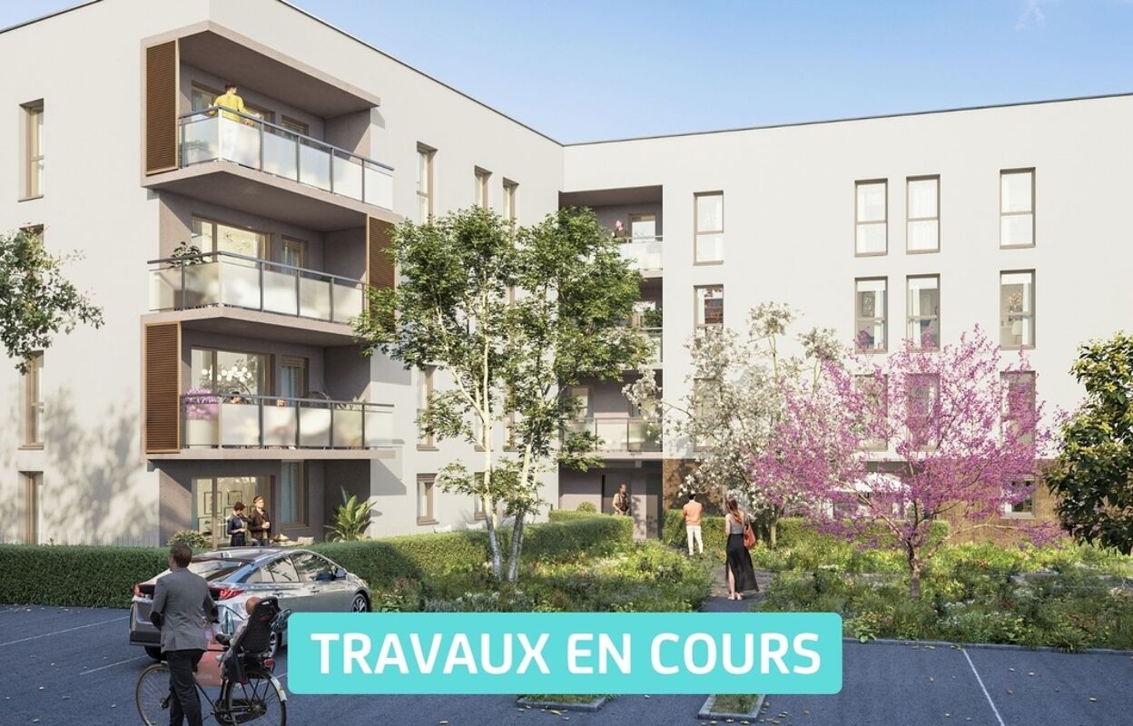 appartement neuf T2, T4 pièces 42 à 85 m2 à vendre à La Verpillière (38290)