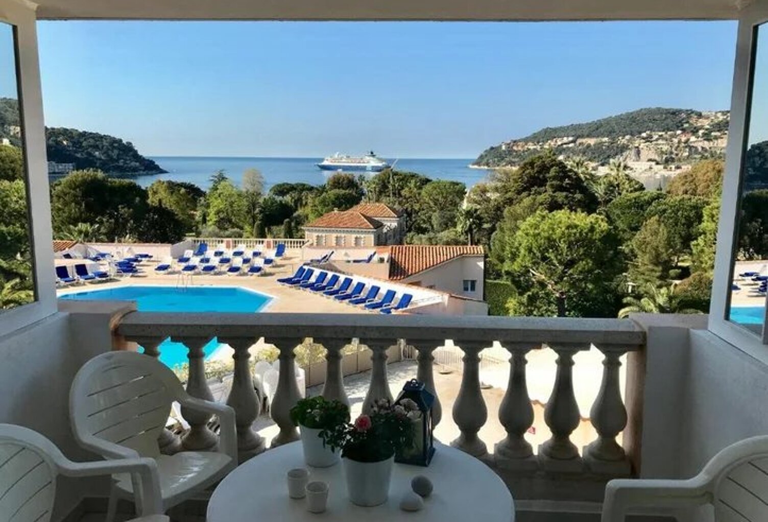 2 PIÈCES RÉNOVÉ AVEC GOÛT - VUE PANORAMIQUE MER — photo 1