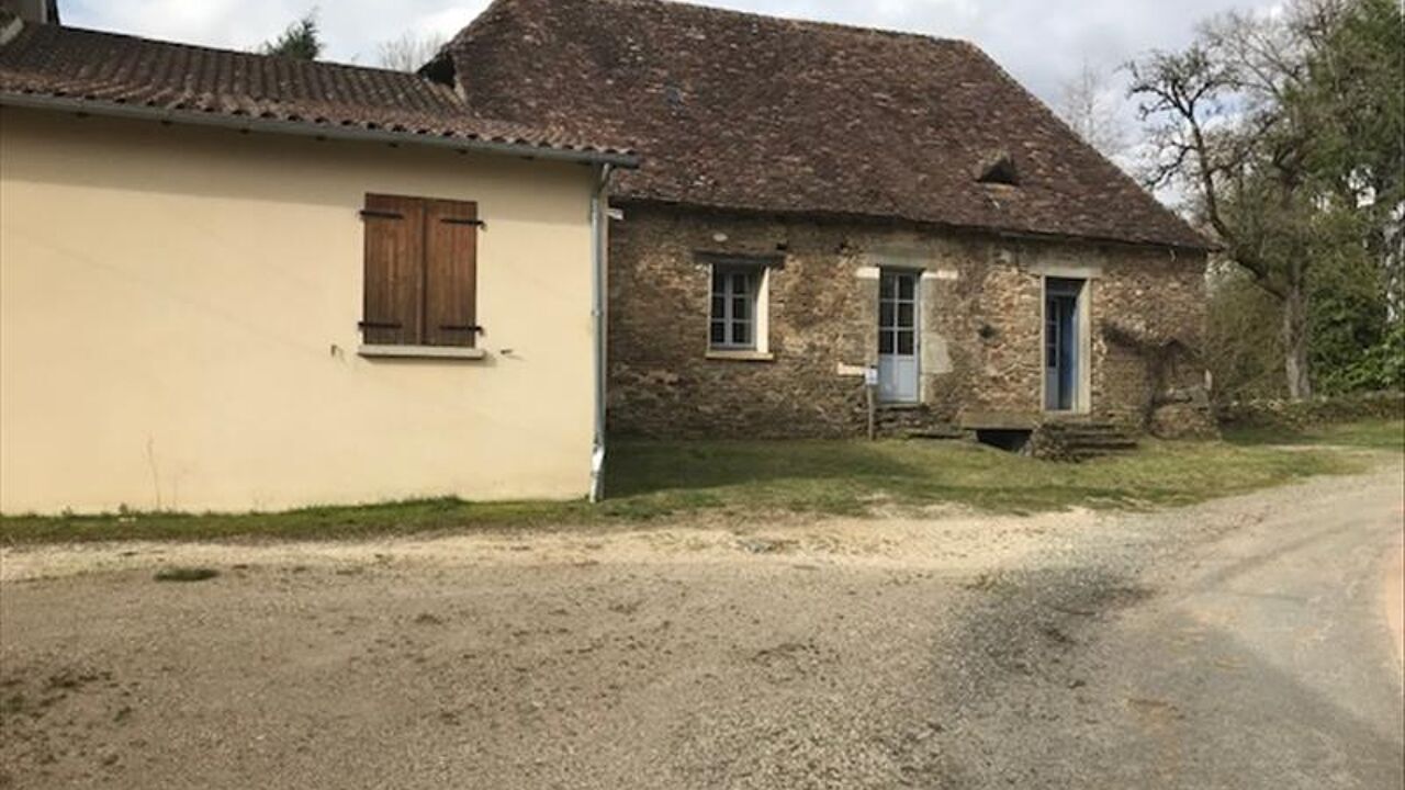 maison 2 pièces 73 m2 à vendre à Mialet (24450)