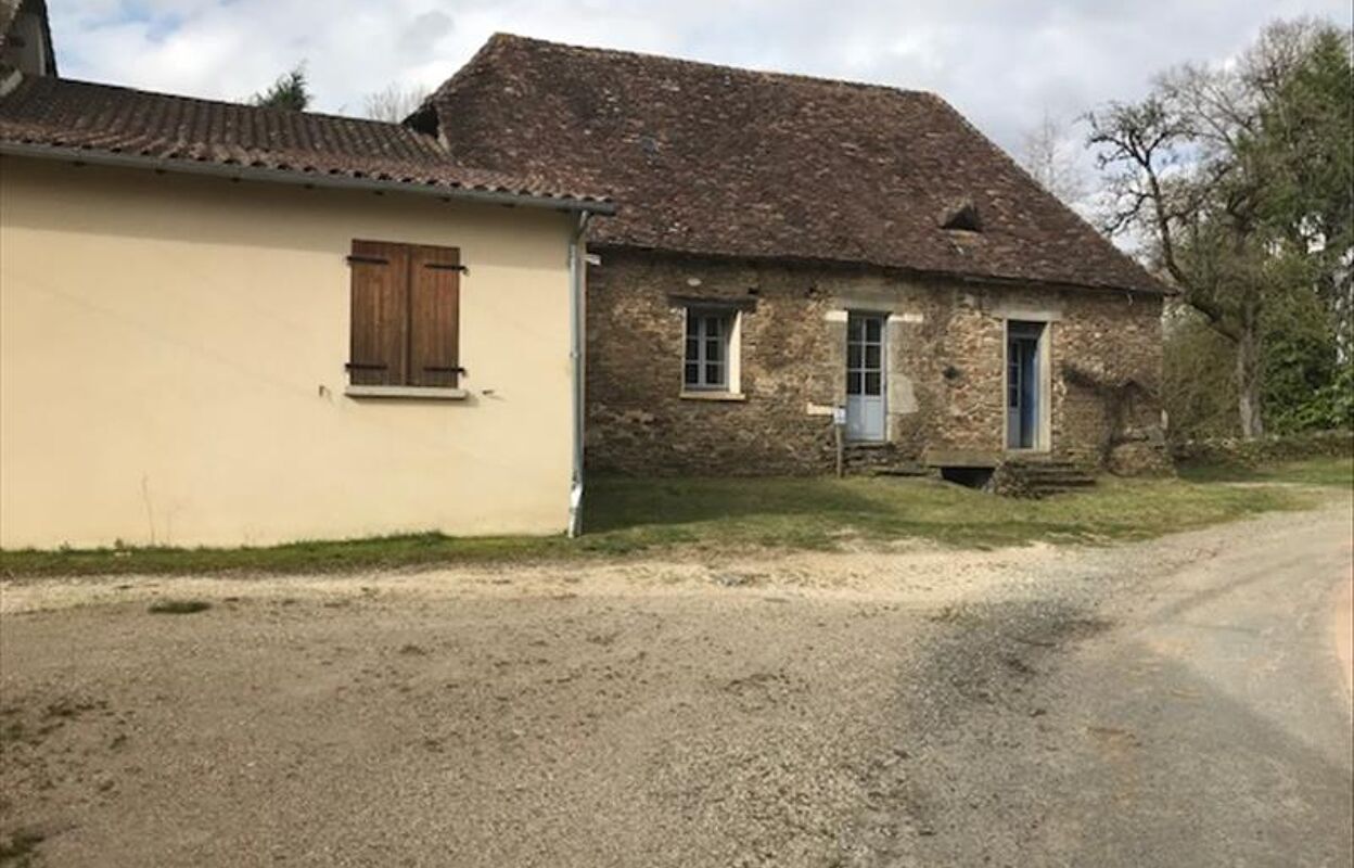 maison 2 pièces 73 m2 à vendre à Mialet (24450)