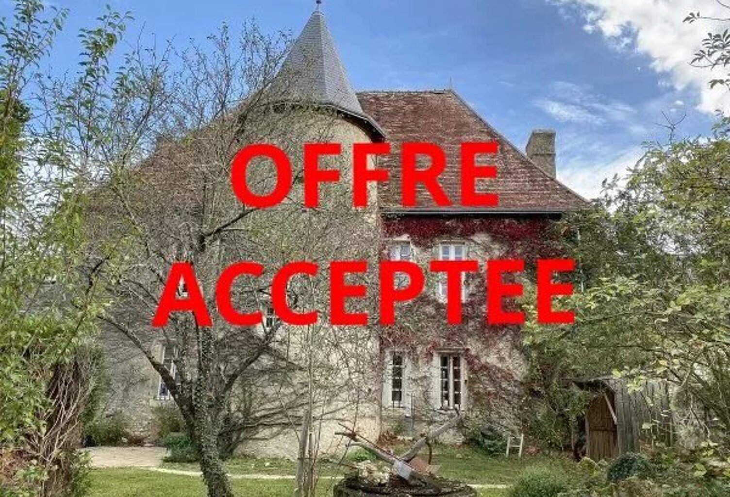 Manoir avec 3 gites à vendre proche Argenton sur Creuse 36 — photo 1